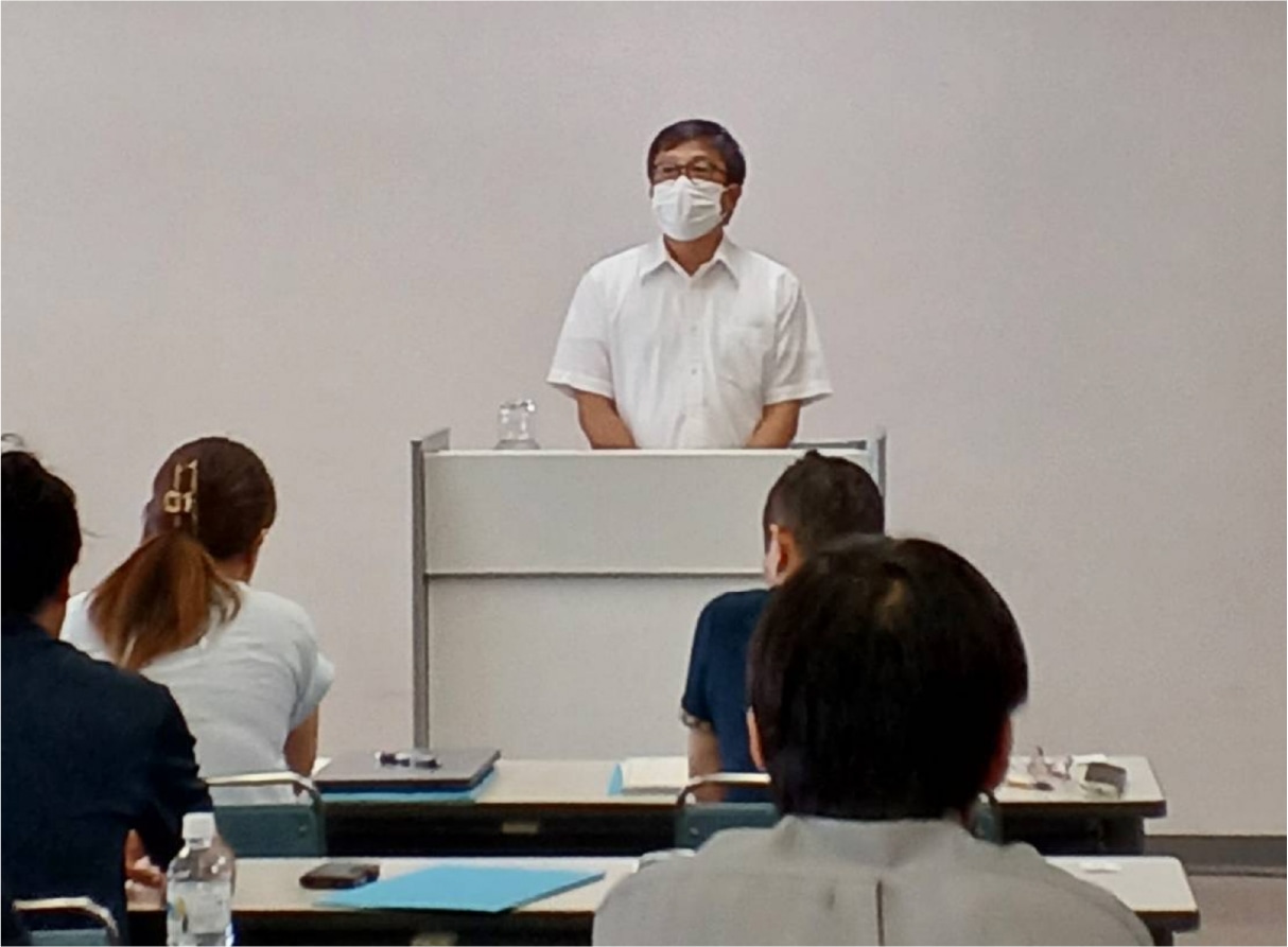 旅行保険説明会