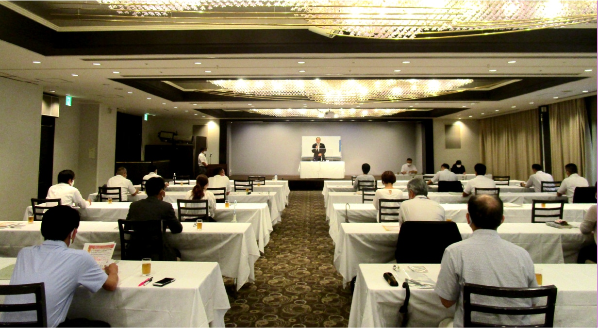 新型コロナウィルス感染対策ガイドの基づいた安心安全な旅行実施研修会